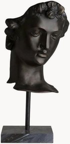 Objeto decorativo com base em mármore David