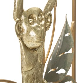 PAINEL DE PAREDE DE FERRO MONKEY 28,6X3,8X74,3 CM MULTICOLORIDO