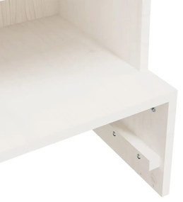 Sapateira Elinne - Com 6 Prateleiras - Cor Branco - 28x30x104 cm - Mad