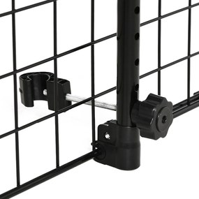 PawHut Grade de Segurança de Carro para Cães Extensível Universal Grad