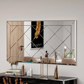 Espelho Pauli – Branco – 60 cm x 120 cm