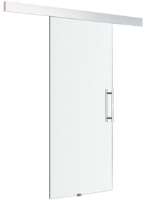 Porta de Correr de Vidro 102,5x205 cm Porta de Correr de Vidro com Tri