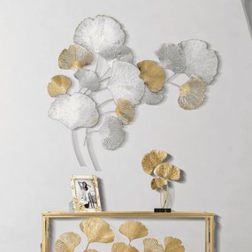 PAINEL DE FERRO 3D DE PAREDE SILVY CM 85,5X10X113 MULTICOLOR