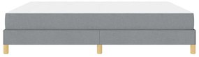 Cama Box Taupe, Marrom 180 x 200 cm