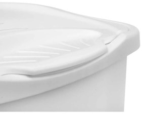 Cesto de Roupa Suja Stefanplast Branco Plástico 50 L 37 x 56 x 39 cm (6 Unidades)