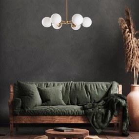 **** Candeeiro de Teto Akkas – Vintage – 73 x 73 x 35-72 cm

**