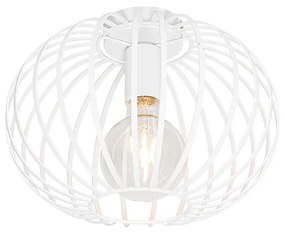 Candeeiro de teto design branco 30 cm - Johanna Design