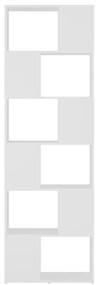 Estante/divisória 60x24x186 cm branco