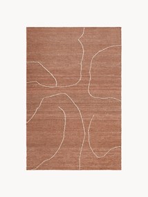 Tapete de juta artesanal Gesso