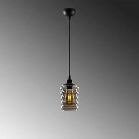 Candeeiro Chandelier Smoked – Fume – 12 x 12 cm