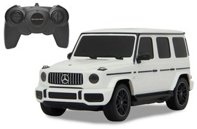 Carro Telecomandado Mercedes-Benz AMG G63 1:24 2,4GHz Branco