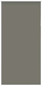 Persiana de enrolar 115x210 cm largura tecido 110,7cm poliéster