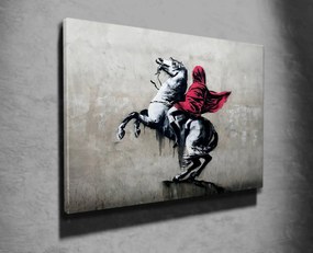Pintura Decorativa em Tela WY02 – Multicolor – 50 x 70 cm