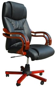 Cadeira de Executivo de Luxo Preto