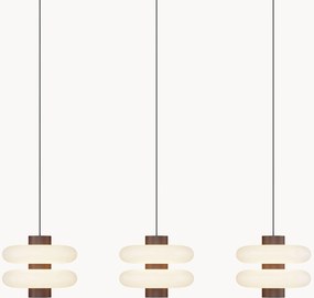 Candeeiro suspenso LED regulável Nuvem