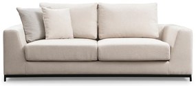 Sofá de 2 Lugares Line – Bege – 201 cm x 102 cm x 84 cm