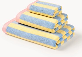 Conjunto de toalhas às riscas Alva, vários tamanhos