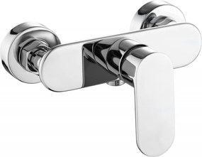 Mexen Milo bateria de chuveiro, cromada - 71340-00