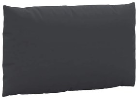 Almofadões para paletes 2 pcs tecido oxford preto