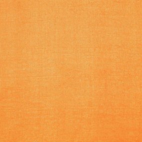 Cortinas de voile com ilhós 2 pcs laranja 140x225 cm