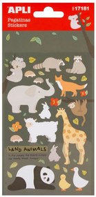 Adesivos - Animais Terrestres 100x203mm Apli