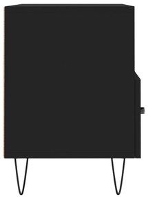 Móvel p/ TV 80x36x50 cm derivados de madeira preto