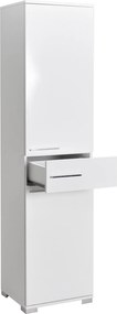 Mobiliário "Adr-421-Pp-1" - Design Moderno - Branco