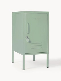 Mesa de cabeceira em metal The Shorty, abertura à esquerda