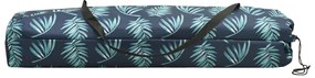Espreguiçadeira/cama dobrável p/ 2 pessoas aço estampagem folha