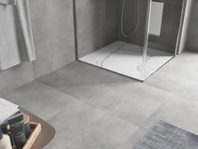 Mexen Hugo base de duche quadrada SMC 90 x 90 cm, pedra branca - 42159090