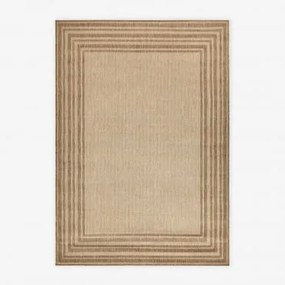 Tapete Retangular De Polipropileno Deidra Cores Naturais & 230x160 Cm - Sklum