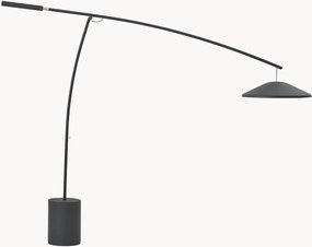 Candeeiro de pé LED grande regulável Contra