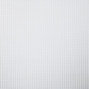 Barreira para Cães Retrátil Dobrável com Largura Ajustável 5,5-115 cm com Função de Enrolamento Automático Branco