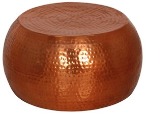 Mesa de centro Ø55x28 cm alumínio
