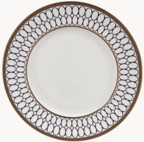 Prato de jantar em Fine Bone China Renaissance
