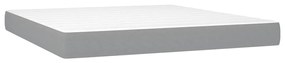 Cama com colchão 120x200 cm madeira pinho maciça castanho-mel