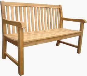 Banco de jardim em madeira de teca Country House