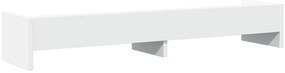 Suporte para monitor 100x24x16 cm derivados de madeira branco