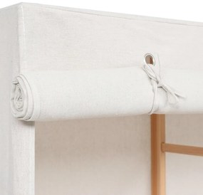 Roupeiro/guarda-roupa 3 prateleiras 110x40x170 cm