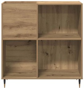 Armário de Gravação vidaXL Madeira Velha 84,5x38x89 cm Madeira de Enge