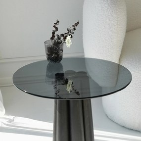 Mesa de Centro Thales – Cinzento Escuro – 50 cm x 50 cm x 50 cm