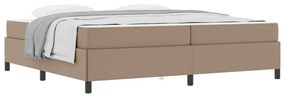 Estrutura de cama com colchão Cappuccino 200 x 200 cm