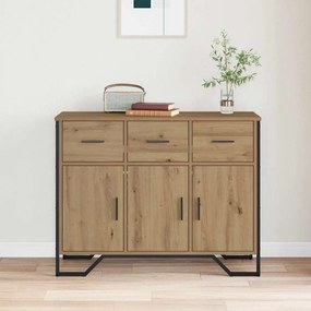 Aparador Artisan Oak 97x32.5x74.5 cm Madeira Compósita