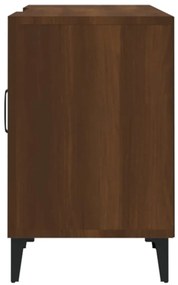 Móvel de TV 150x30x50 cm derivados de madeira carvalho castanho