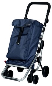 Carro de Compras Playmarket 24910C 217GO UP Azul (39,5 L)