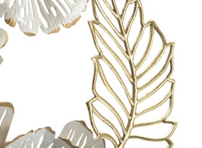 PAINEL DE PAREDE DE FERRO WHITY 54X6,4X73,7 CM MULTICOLORIDO