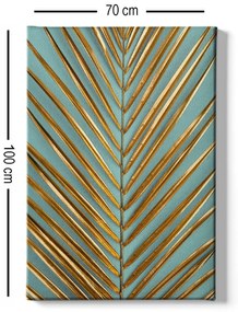 Pintura Decorativa em Tela 1544061581 – Multicolor – 70 x 100 cm