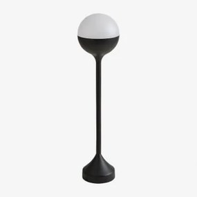 Farol Led Externo De Alumínio Uveron Design Preto - Sklum