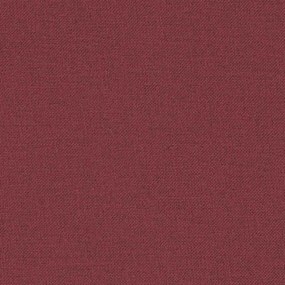 Almofadões de paletes 2 pcs mesclado tecido vermelho tinto