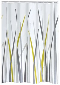 Cortina de duche Textile c/ efeito de relva
